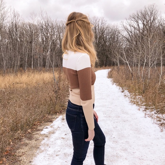 VRG GRL striped sweater - Picture 2 of 3